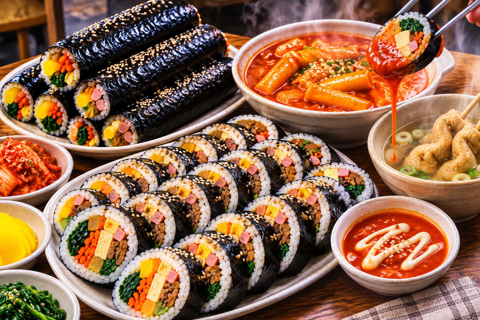 How to Eat Gimbap: A Korean Recipe and the Best Ways to Enjoy It