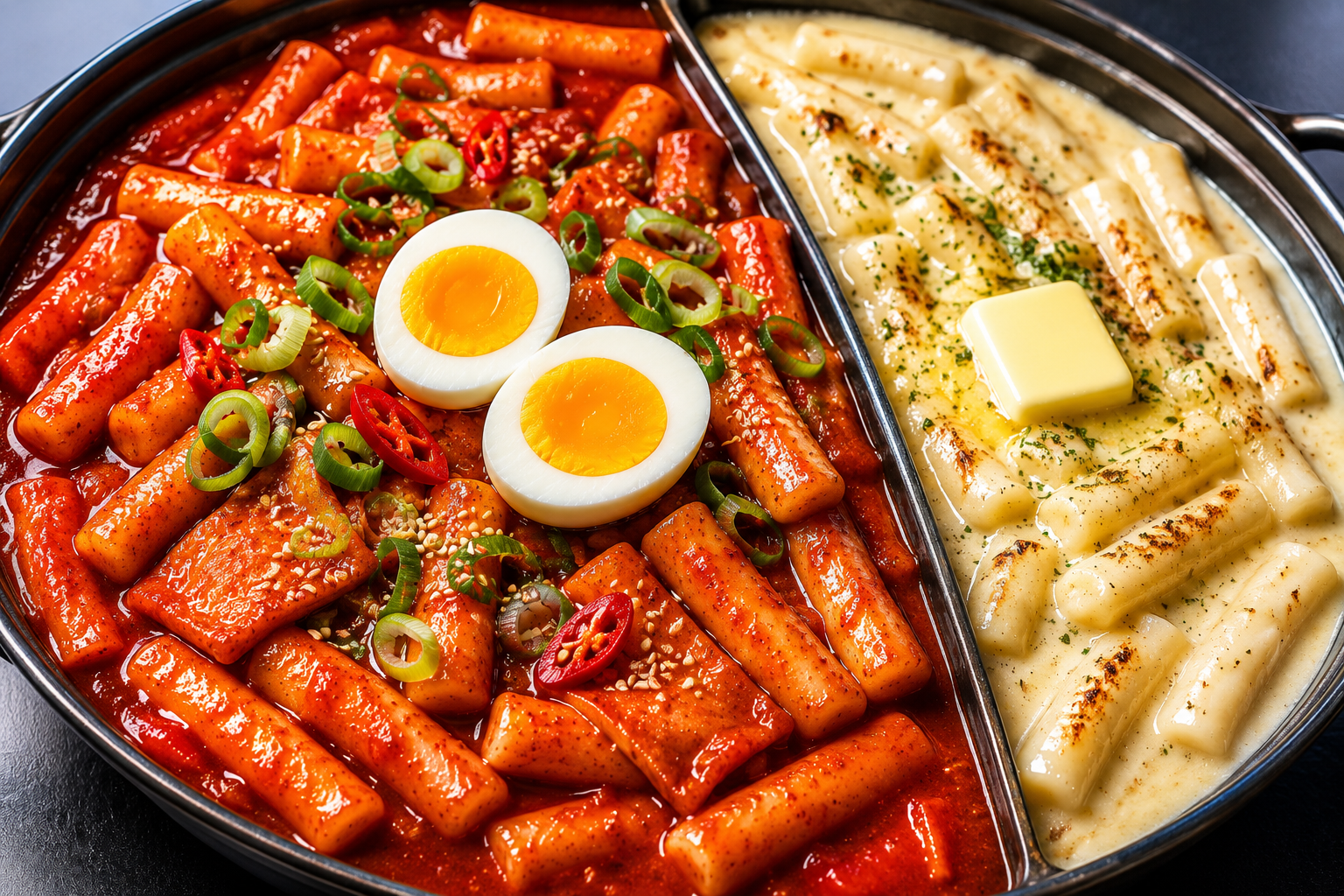 Tteokbokki: Korea’s Iconic Spicy Rice Cakes – Story, Culture & Authentic Recipe