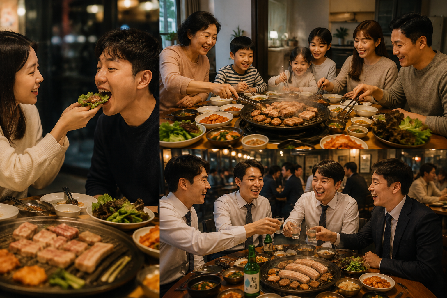 Samgyeopsal: Why Koreans Love Eating Pork Belly Together