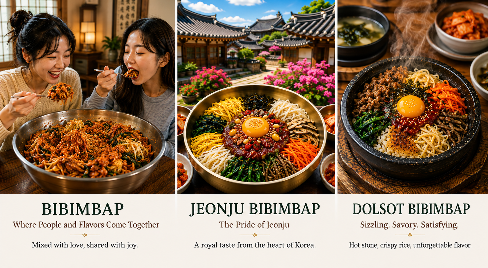 Bibimbap: Where People and Flavors Come Together