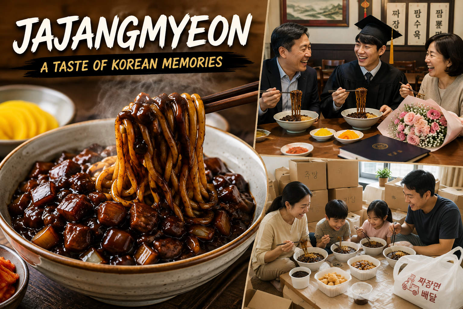 Jajangmyeon: The Noodles Behind So Many Korean Memories