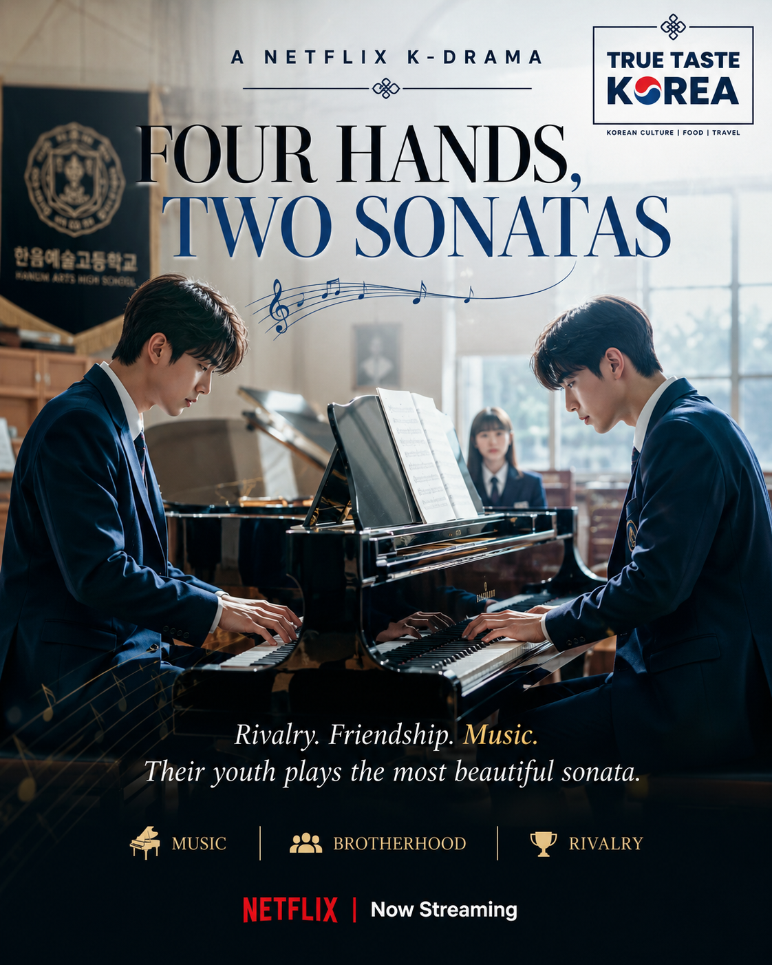 Four Hands, Two Sonatas: Why This K-Drama Could Be a Global Hit