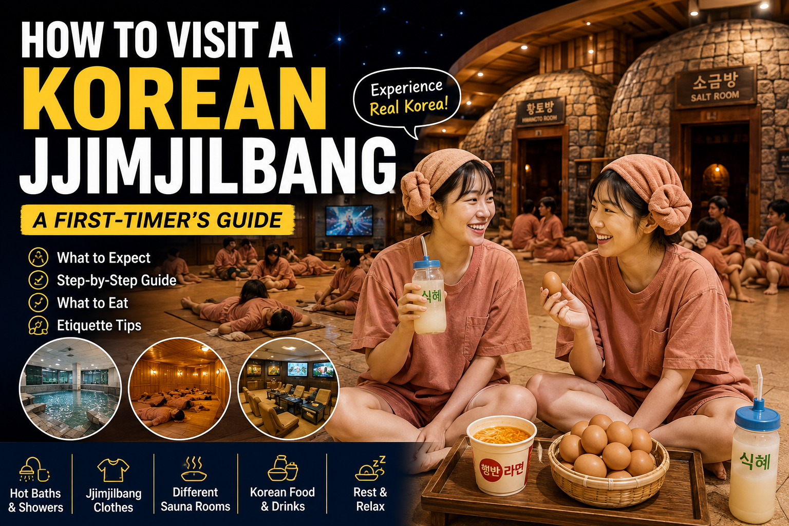 How to Visit a Korean Jjimjilbang: A First-Timer’s Guide to Korea’s Unique Sauna Culture