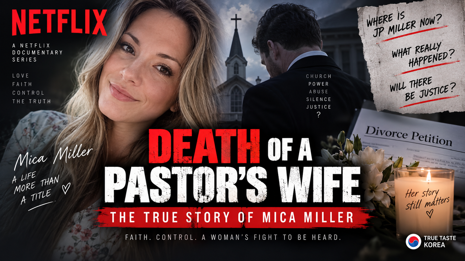 Death of the Pastor’s Wife True Story: What Really Happened to Mica Miller?