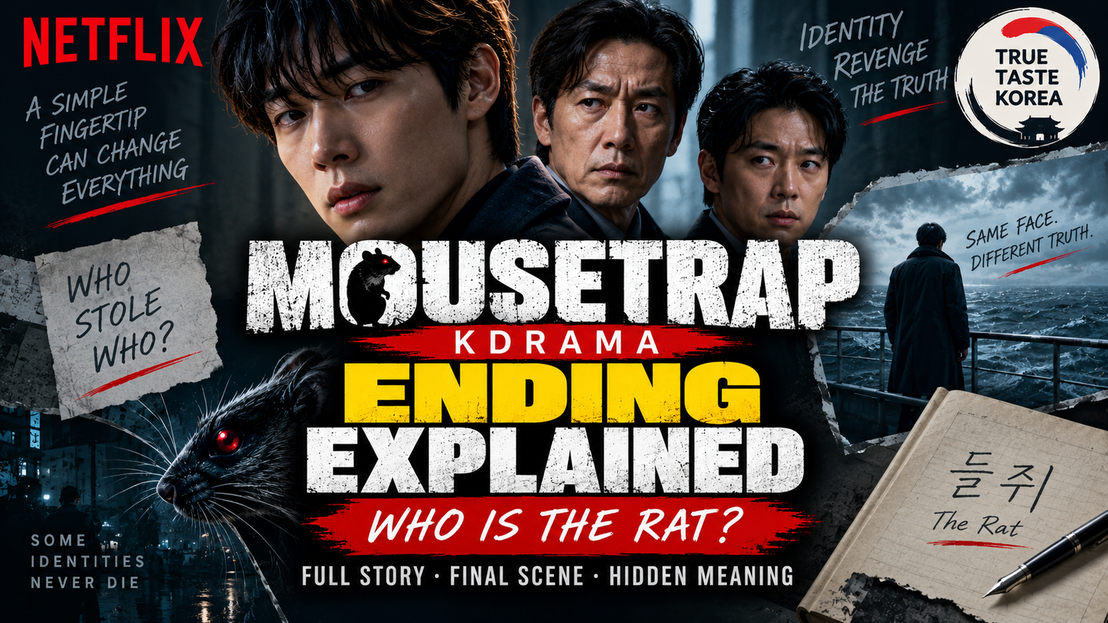 Mousetrap ending explained – who is the Rat and what the final scene means in the Netflix Kdrama