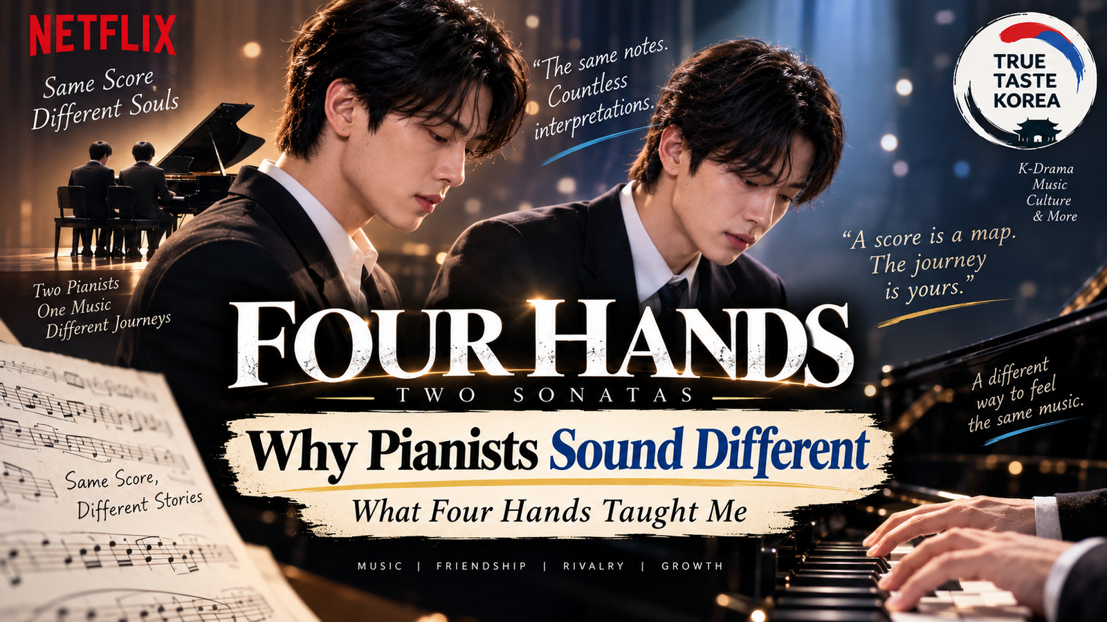 Four Hands Taught Me Why Great Pianists Never Sound the Same