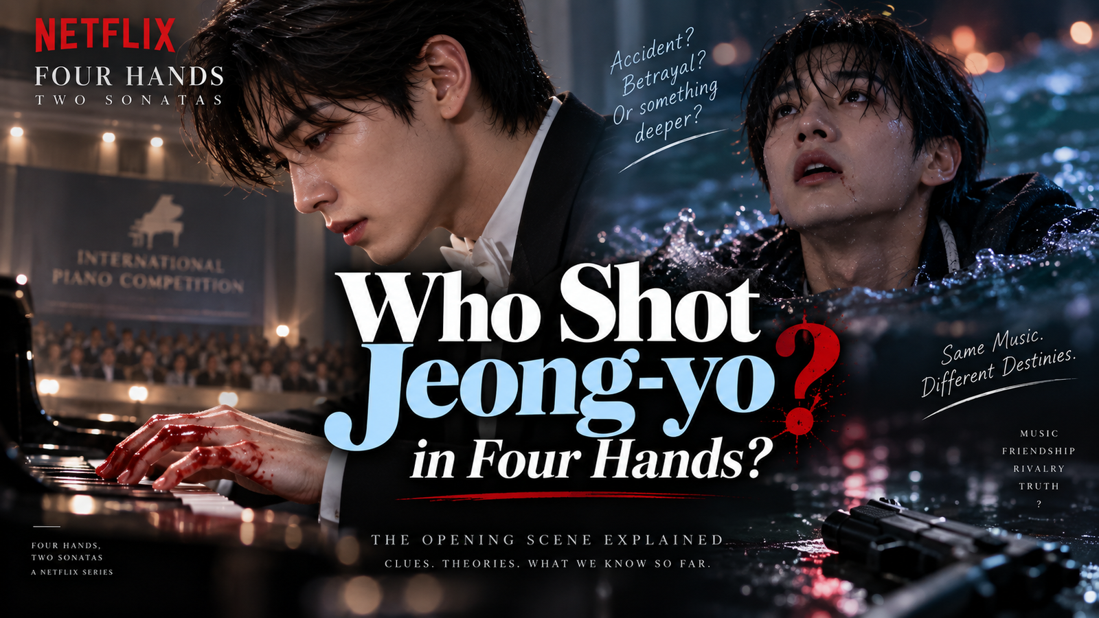Who Shot Jeong-yo in Four Hands? The Opening Shooting Scene Explained